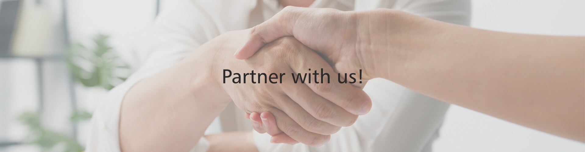 Partner With Us